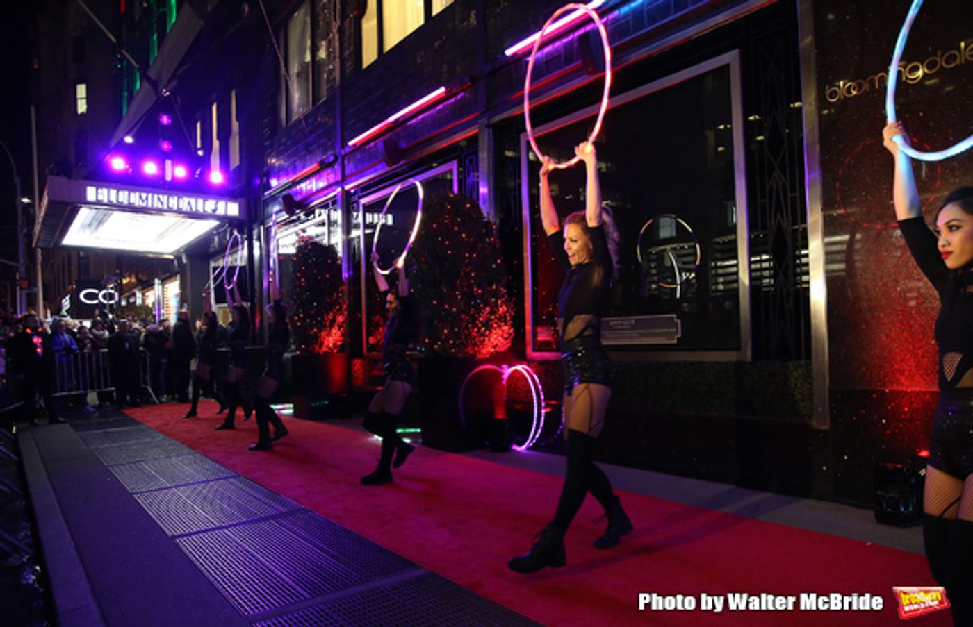 Photo Coverage: Bloomingdale's Unveils 2016 Holiday Windows Photo Coverage: Bloomingdale's Unveils 2016 Holiday Windows Image