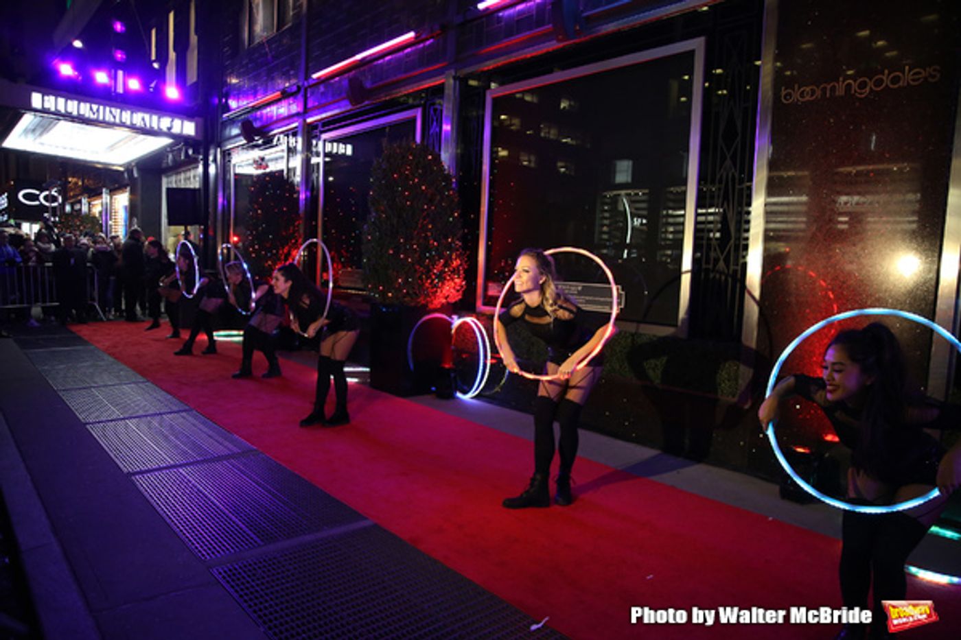 Photo Coverage: Bloomingdale's Unveils 2016 Holiday Windows Photo Coverage: Bloomingdale's Unveils 2016 Holiday Windows Image