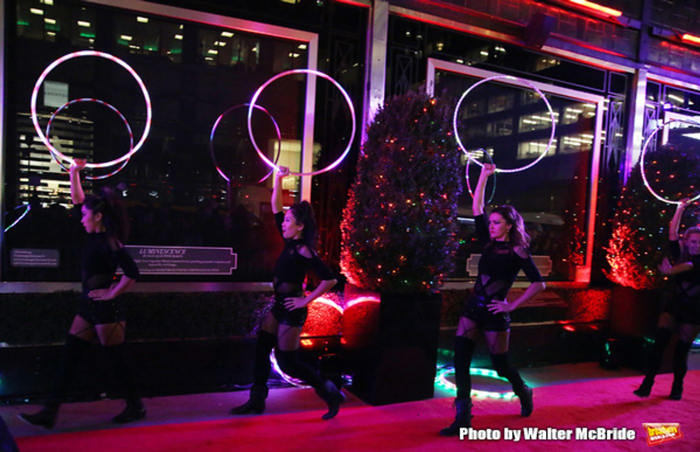 Photo Coverage: Bloomingdale's Unveils 2016 Holiday Windows Photo Coverage: Bloomingdale's Unveils 2016 Holiday Windows Image