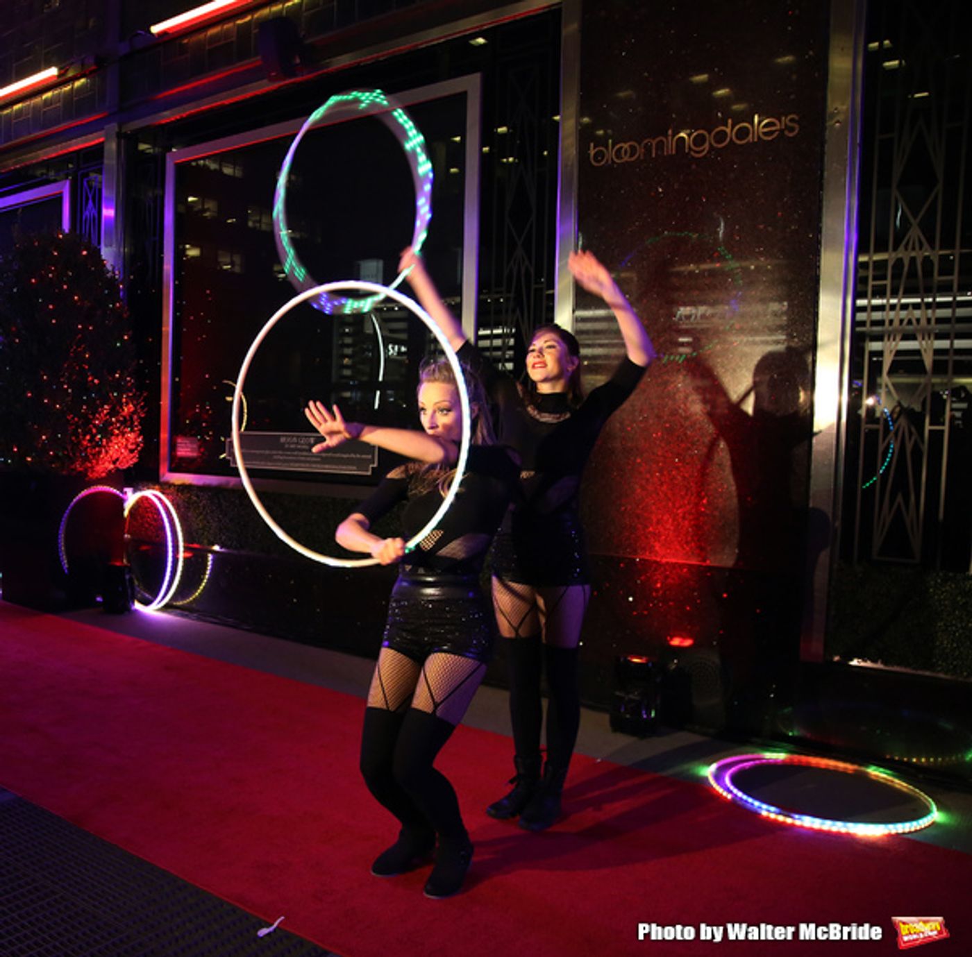 Photo Coverage: Bloomingdale's Unveils 2016 Holiday Windows Photo Coverage: Bloomingdale's Unveils 2016 Holiday Windows Image