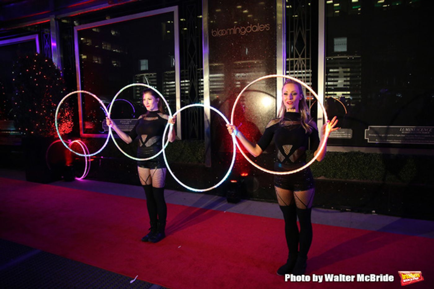 Photo Coverage: Bloomingdale's Unveils 2016 Holiday Windows Photo Coverage: Bloomingdale's Unveils 2016 Holiday Windows Image