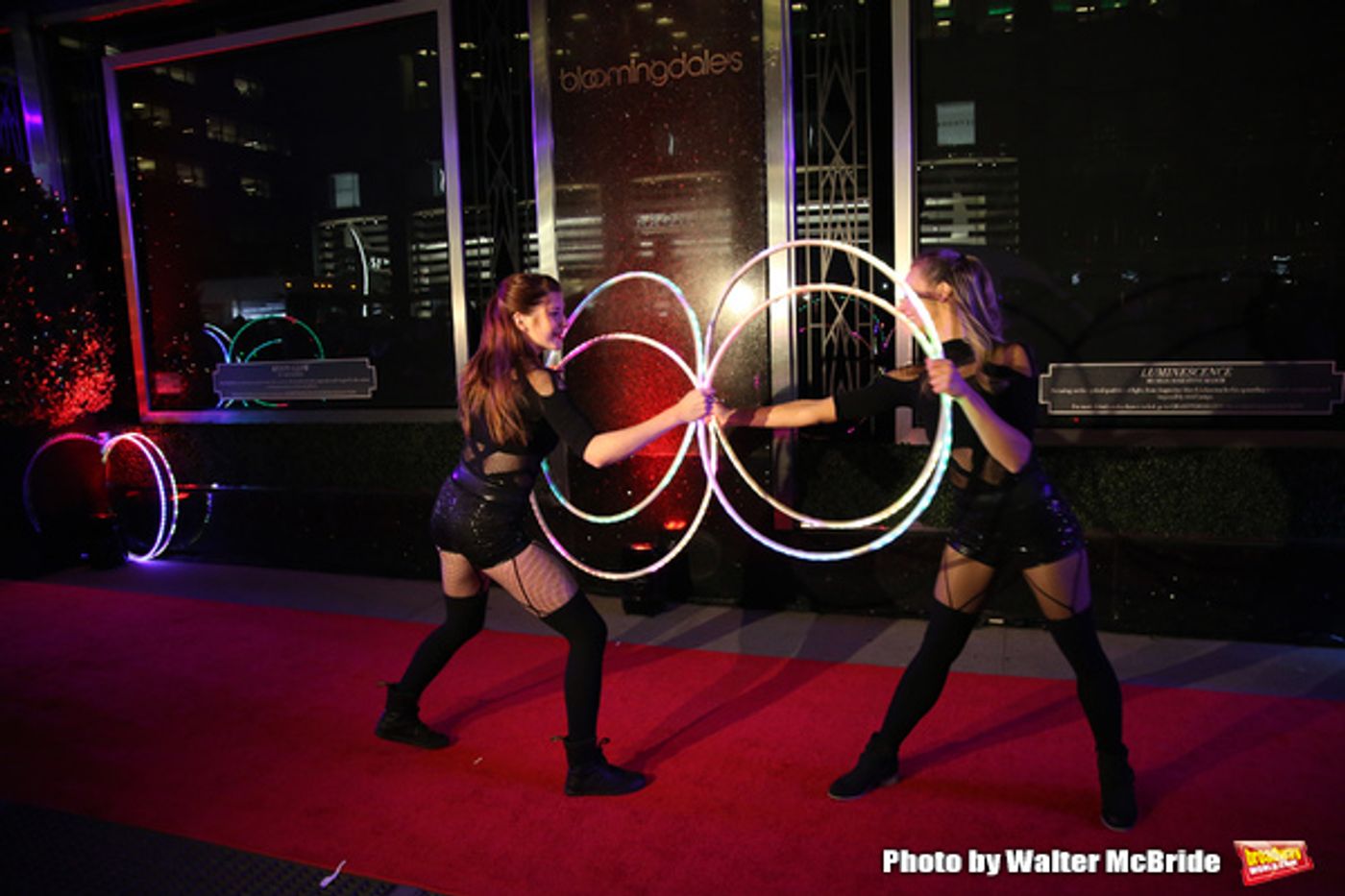 Photo Coverage: Bloomingdale's Unveils 2016 Holiday Windows Photo Coverage: Bloomingdale's Unveils 2016 Holiday Windows Image