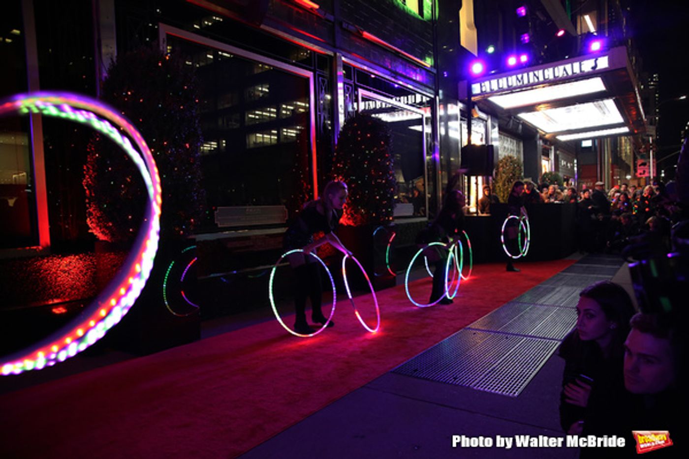 Photo Coverage: Bloomingdale's Unveils 2016 Holiday Windows Photo Coverage: Bloomingdale's Unveils 2016 Holiday Windows Image