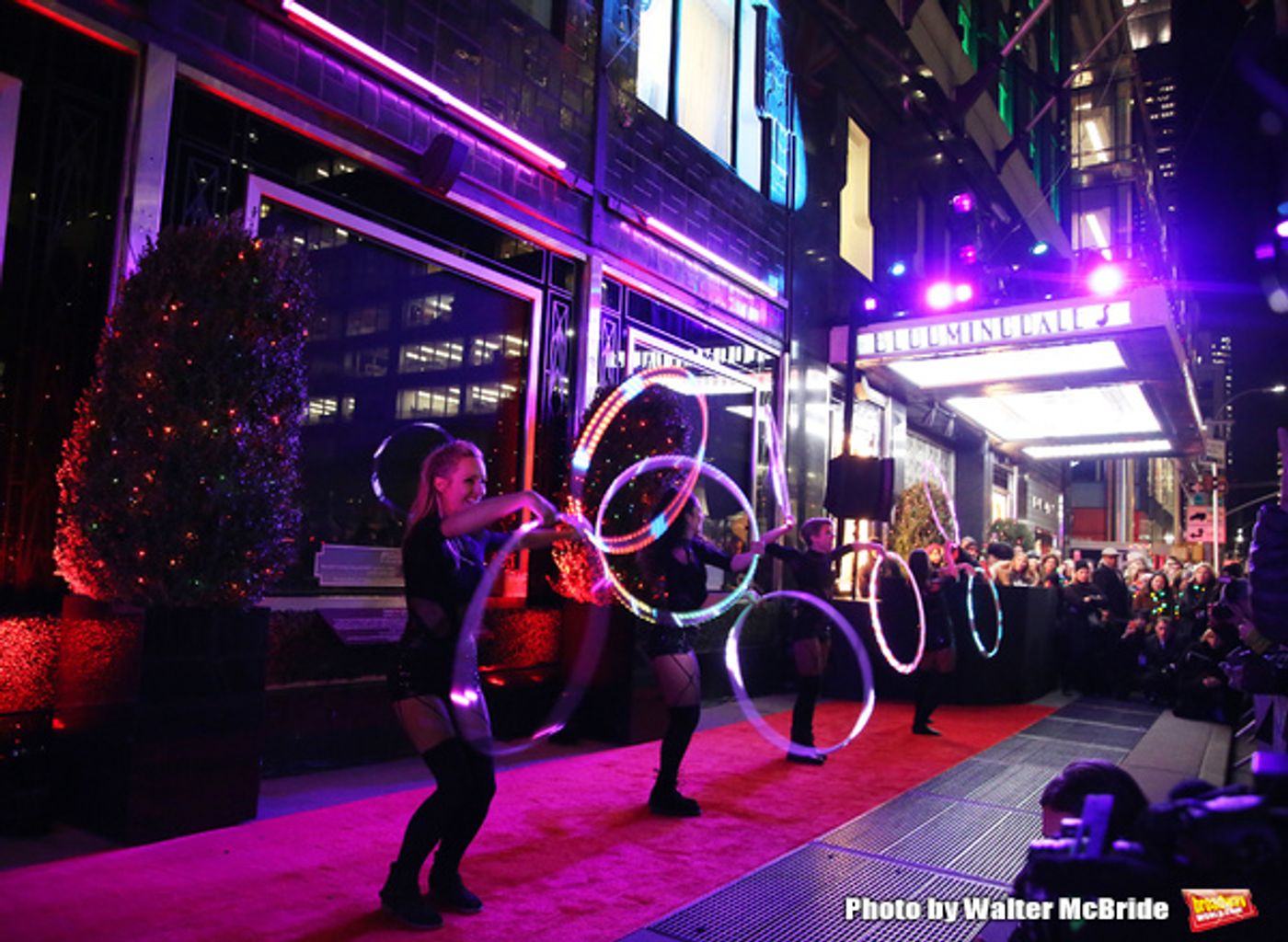 Photo Coverage: Bloomingdale's Unveils 2016 Holiday Windows Photo Coverage: Bloomingdale's Unveils 2016 Holiday Windows Image
