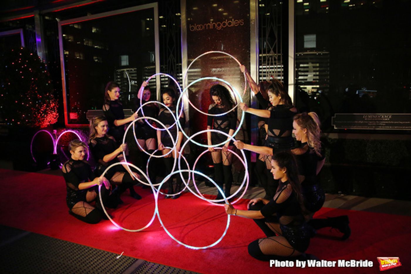 Photo Coverage: Bloomingdale's Unveils 2016 Holiday Windows Photo Coverage: Bloomingdale's Unveils 2016 Holiday Windows Image