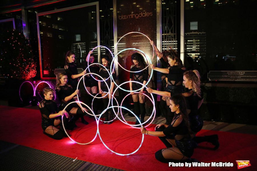 Photo Coverage: Bloomingdale's Unveils 2016 Holiday Windows Image