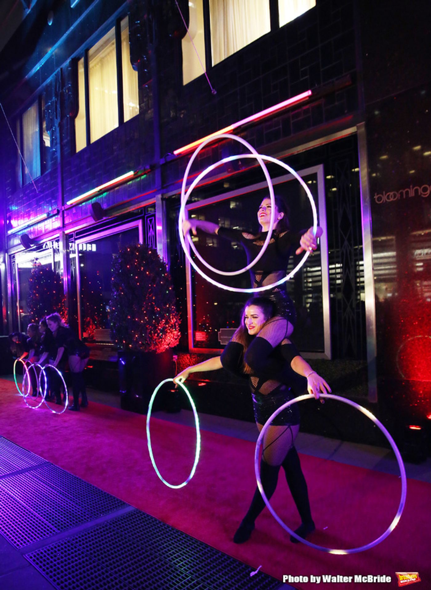 Photo Coverage: Bloomingdale's Unveils 2016 Holiday Windows Photo Coverage: Bloomingdale's Unveils 2016 Holiday Windows Image