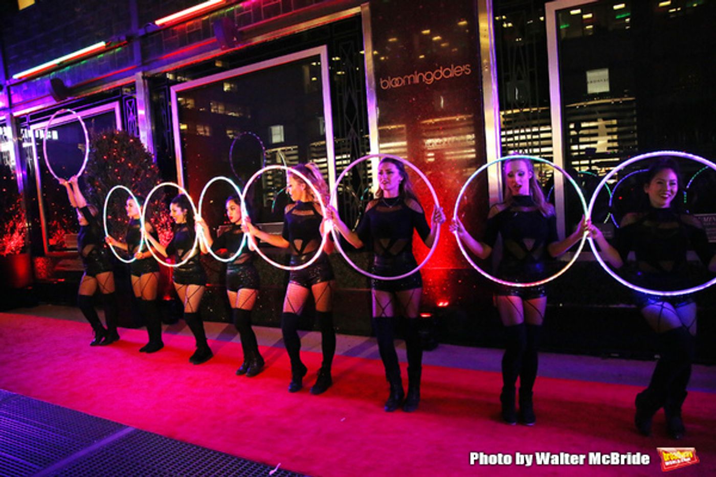 Photo Coverage: Bloomingdale's Unveils 2016 Holiday Windows Photo Coverage: Bloomingdale's Unveils 2016 Holiday Windows Image