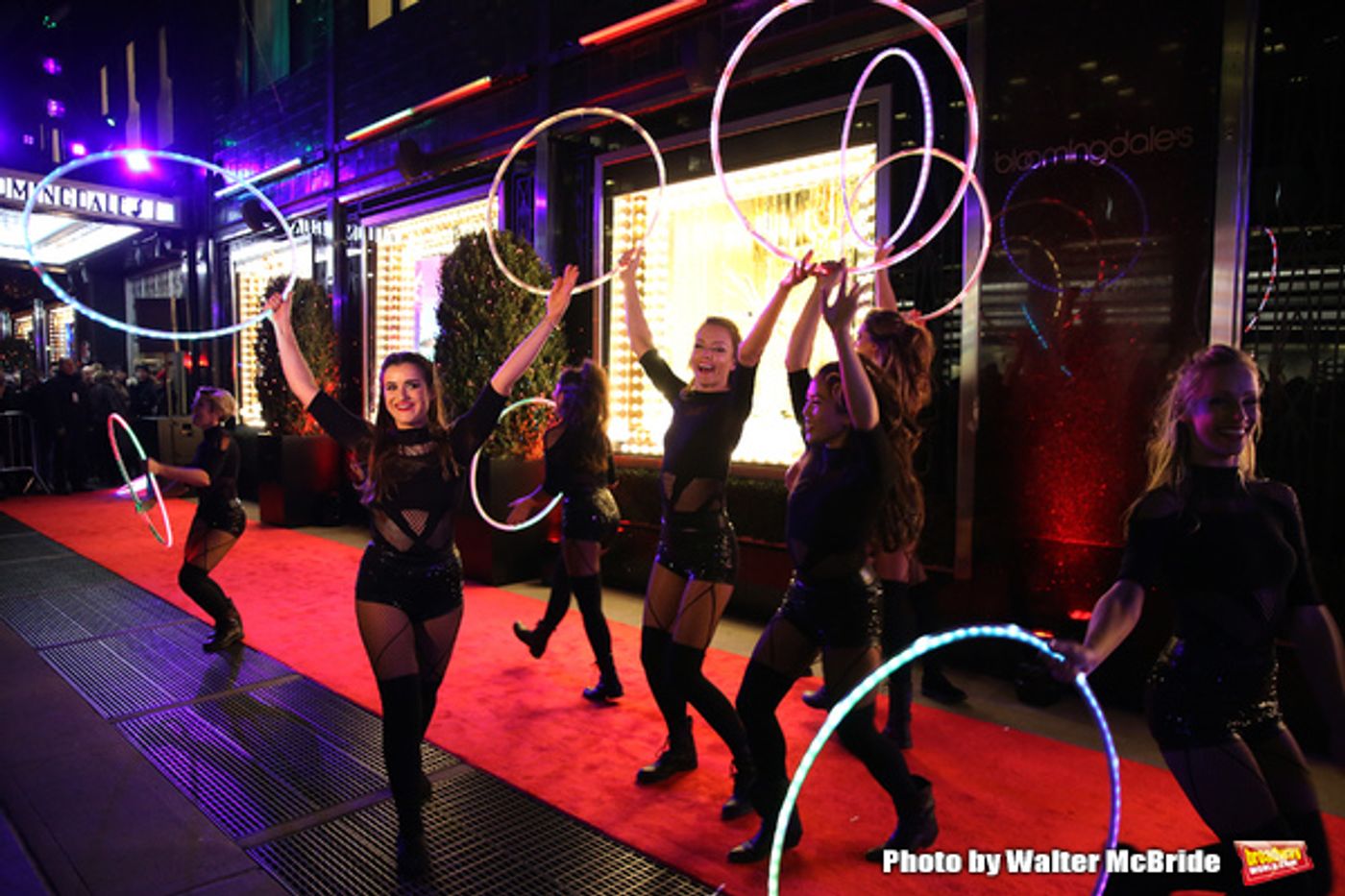 Photo Coverage: Bloomingdale's Unveils 2016 Holiday Windows Photo Coverage: Bloomingdale's Unveils 2016 Holiday Windows Image