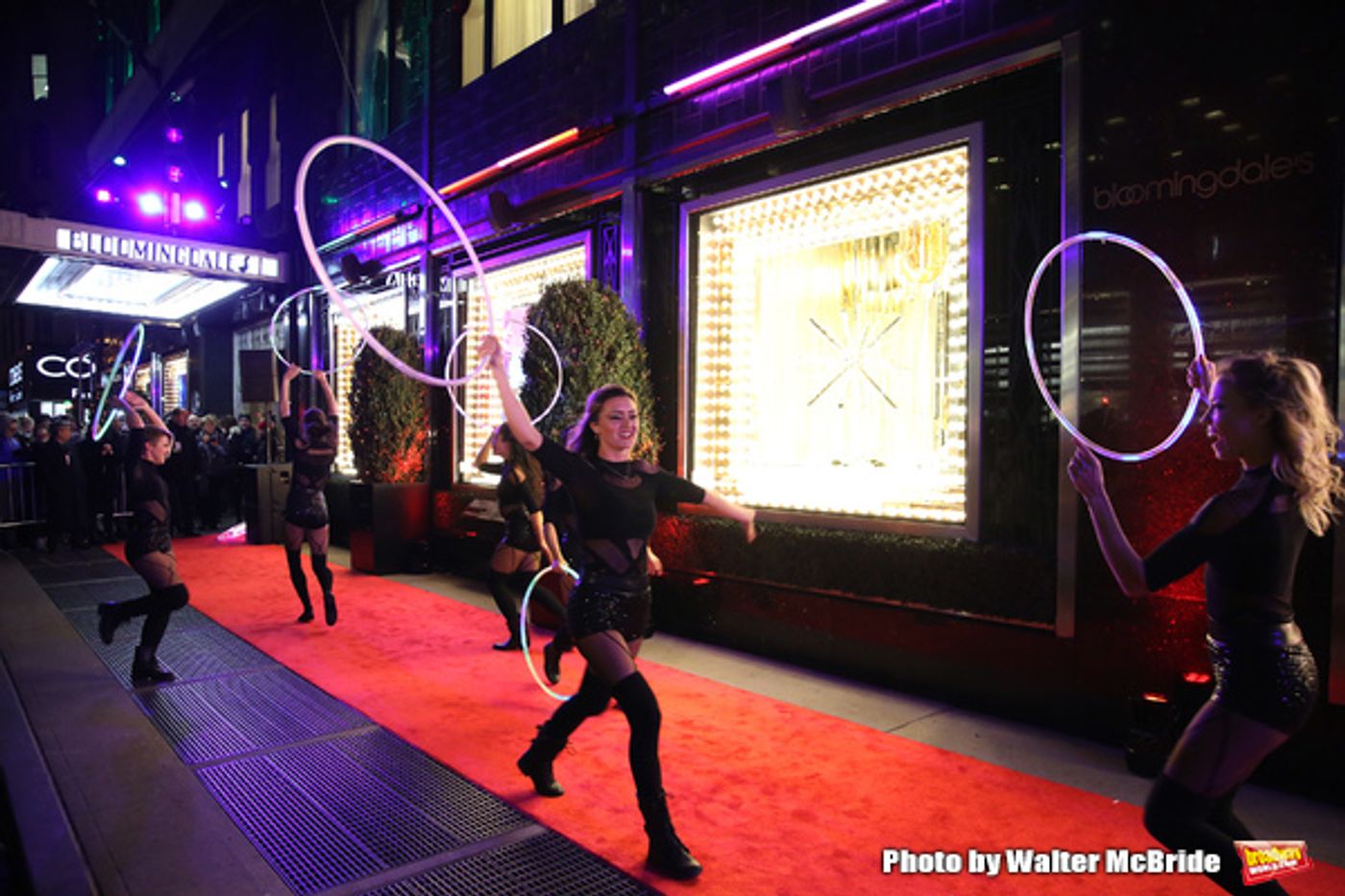 Photo Coverage: Bloomingdale's Unveils 2016 Holiday Windows Photo Coverage: Bloomingdale's Unveils 2016 Holiday Windows Image