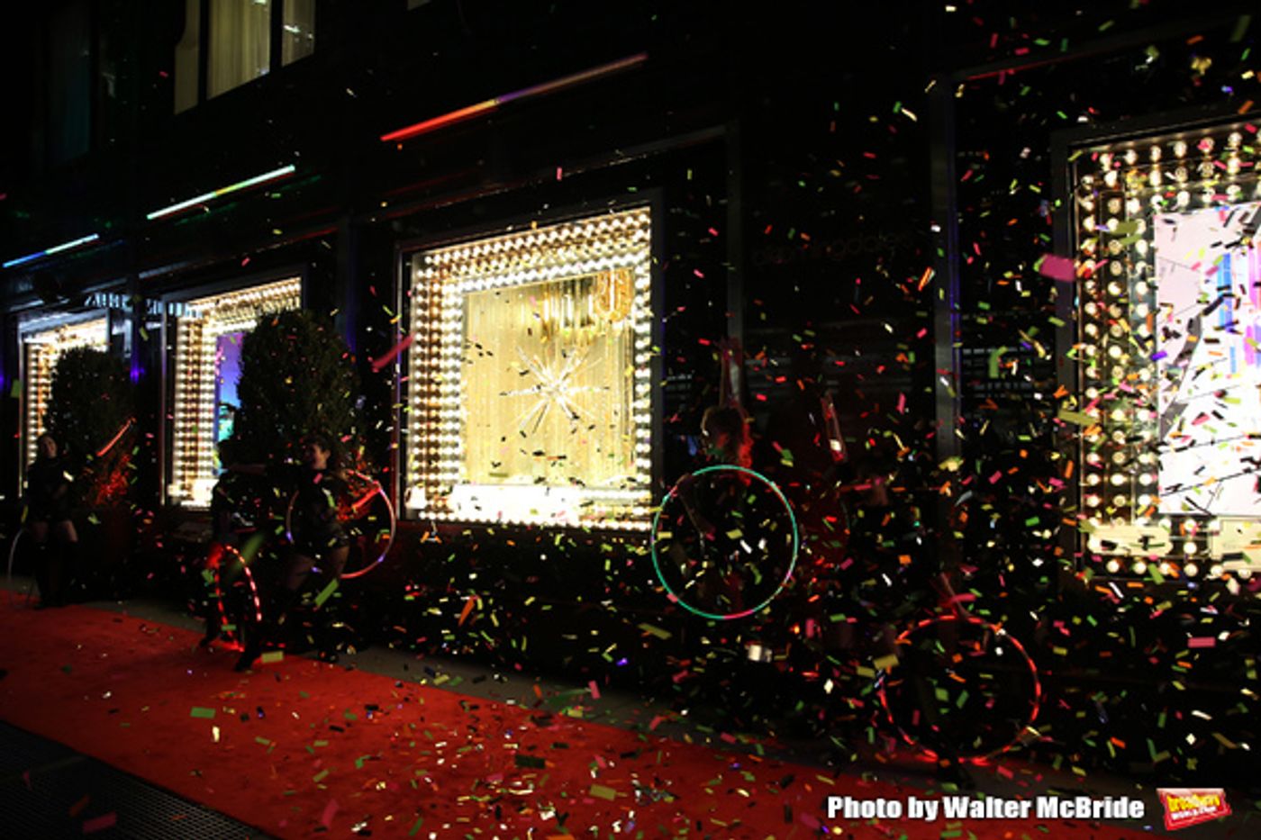 Photo Coverage: Bloomingdale's Unveils 2016 Holiday Windows Photo Coverage: Bloomingdale's Unveils 2016 Holiday Windows Image
