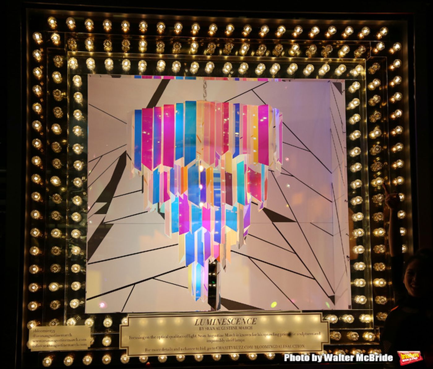 Photo Coverage: Bloomingdale's Unveils 2016 Holiday Windows Photo Coverage: Bloomingdale's Unveils 2016 Holiday Windows Image