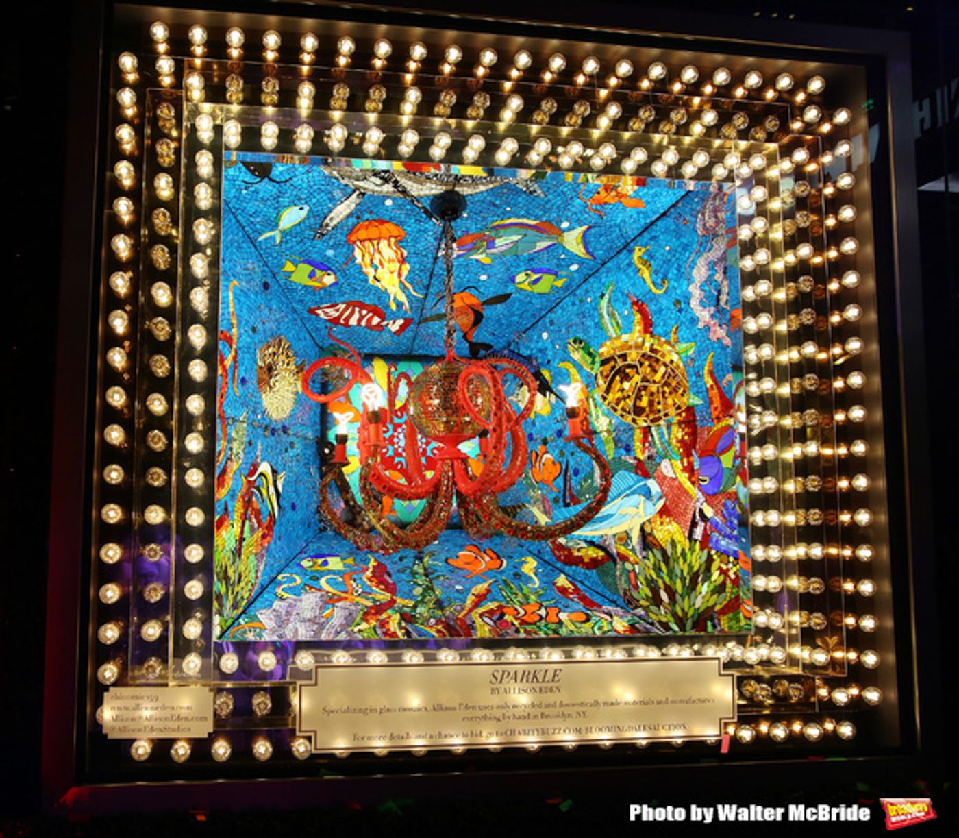 Photo Coverage: Bloomingdale's Unveils 2016 Holiday Windows Photo Coverage: Bloomingdale's Unveils 2016 Holiday Windows Image