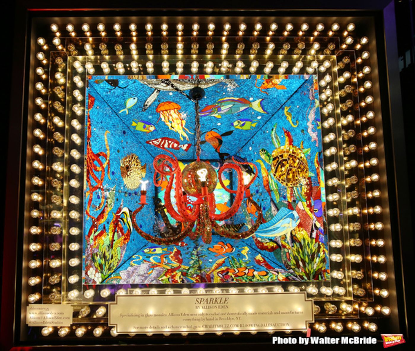 Photo Coverage: Bloomingdale's Unveils 2016 Holiday Windows Photo Coverage: Bloomingdale's Unveils 2016 Holiday Windows Image
