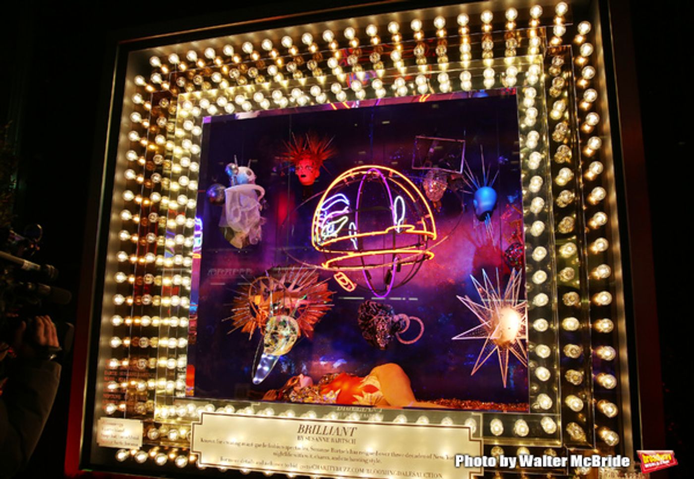 Photo Coverage: Bloomingdale's Unveils 2016 Holiday Windows Photo Coverage: Bloomingdale's Unveils 2016 Holiday Windows Image