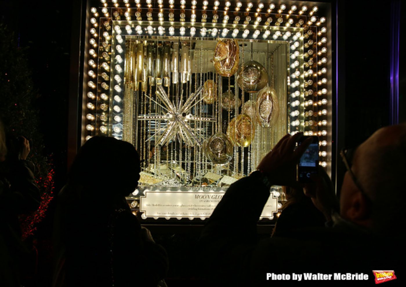 Photo Coverage: Bloomingdale's Unveils 2016 Holiday Windows Photo Coverage: Bloomingdale's Unveils 2016 Holiday Windows Image