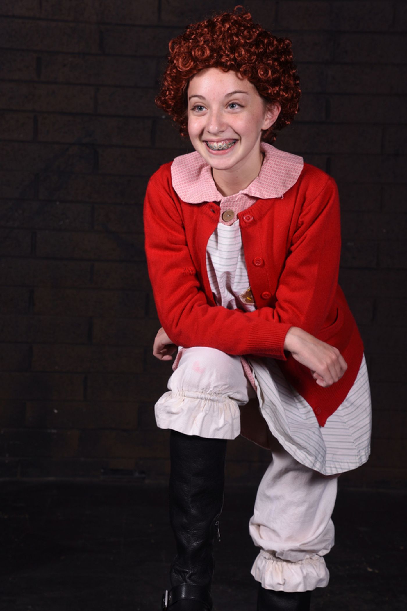Photo Flash: Meet the Cast - Greasepaint Youtheatre Presents ANNIE JR  Image