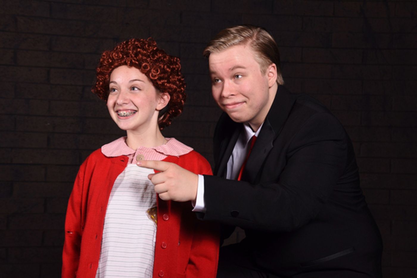 Photo Flash: Meet the Cast - Greasepaint Youtheatre Presents ANNIE JR  Image