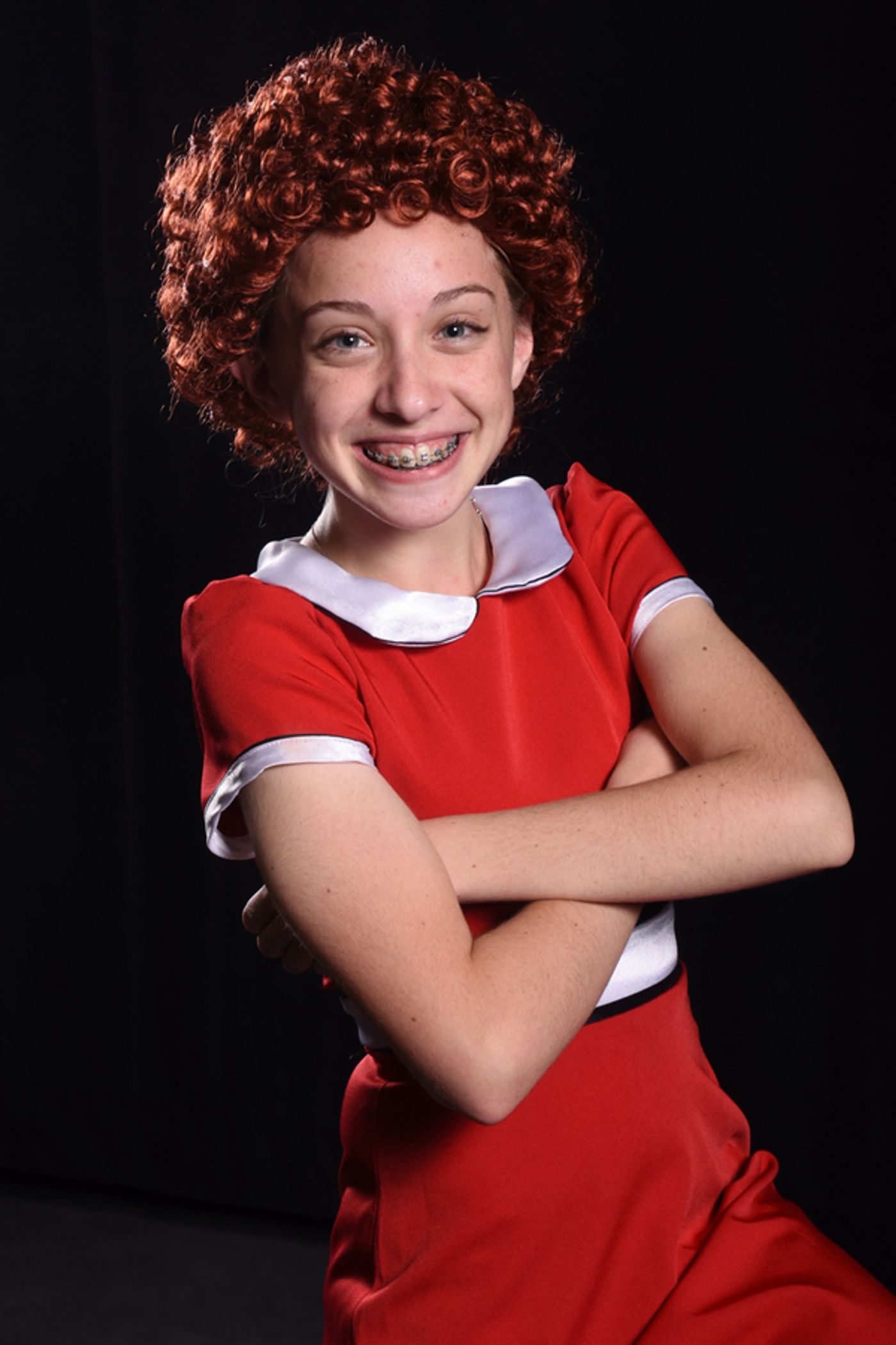 Photo Flash: Meet the Cast - Greasepaint Youtheatre Presents ANNIE JR  Image