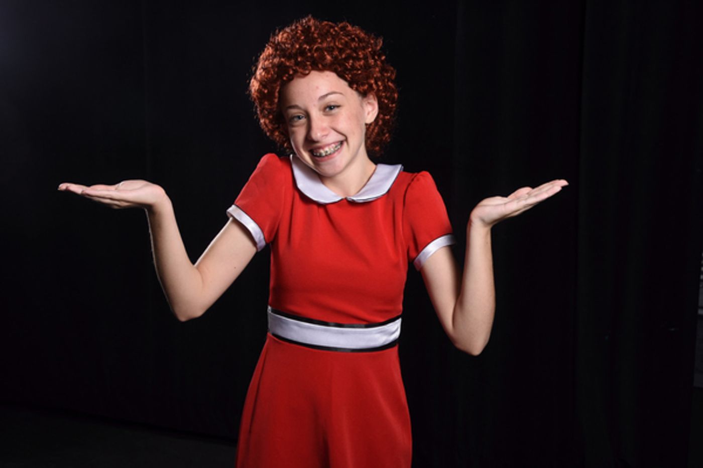 Photo Flash: Meet the Cast - Greasepaint Youtheatre Presents ANNIE JR  Image