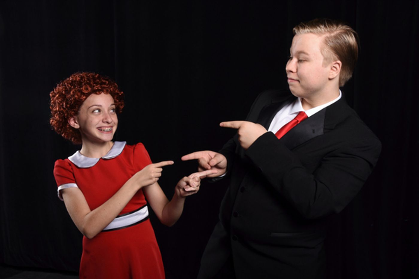 Photo Flash: Meet the Cast - Greasepaint Youtheatre Presents ANNIE JR  Image