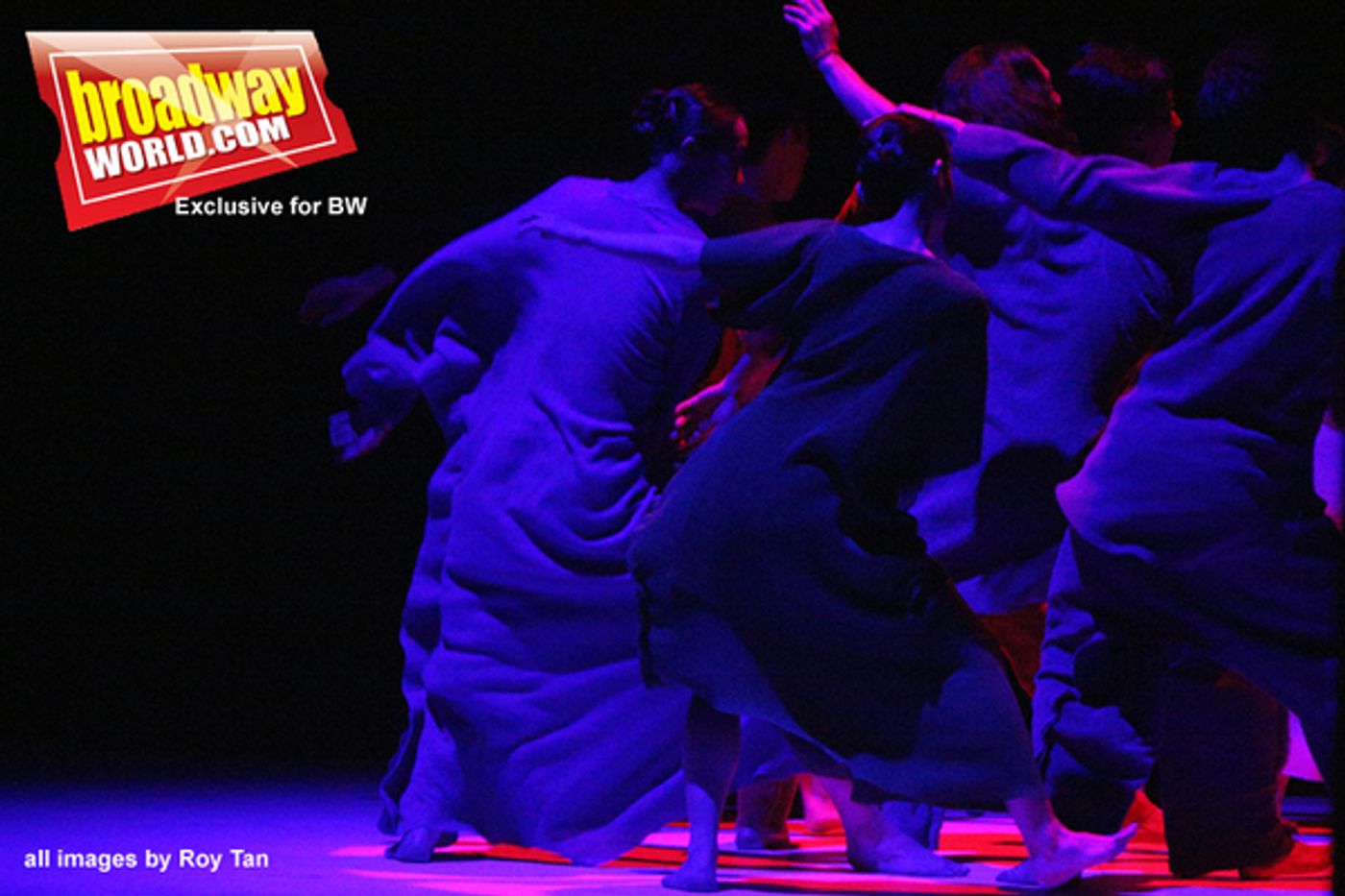 Photo Coverage: Cloud Gate 2 Performs in OUT OF ASIA 2 at Sadler's Wells  Image