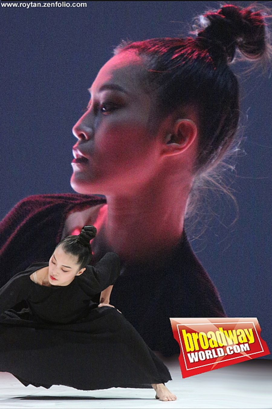 Photo Coverage: Cloud Gate 2 Performs in OUT OF ASIA 2 at Sadler's Wells Image
