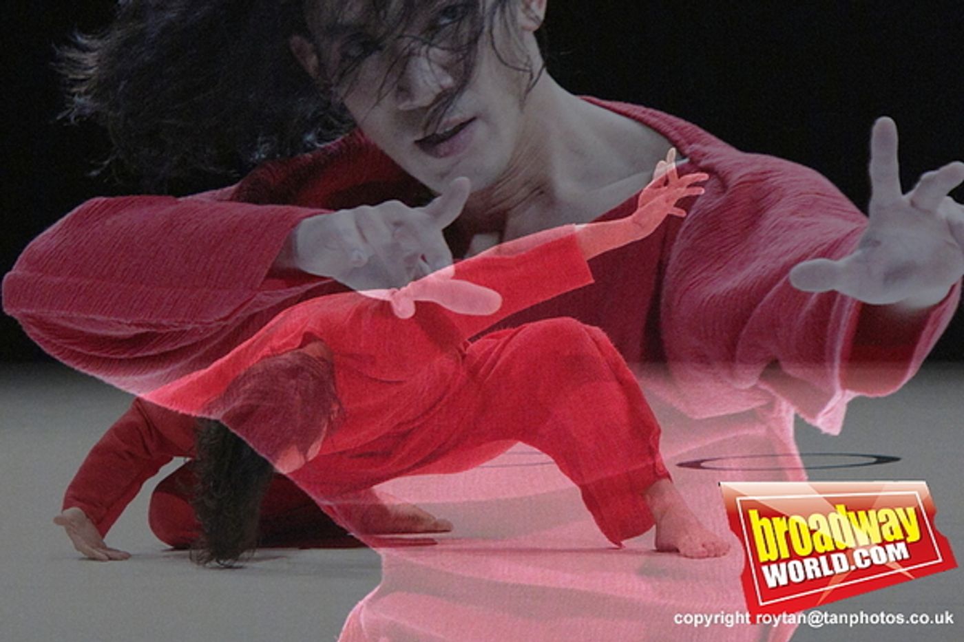 Photo Coverage: Cloud Gate 2 Performs in OUT OF ASIA 2 at Sadler's Wells  Image