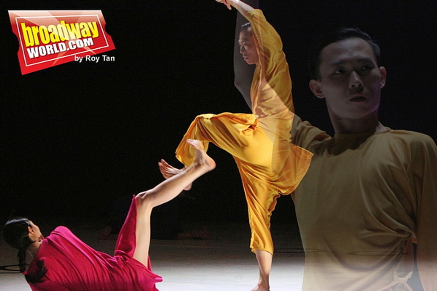 Photo Coverage: Cloud Gate 2 Performs in OUT OF ASIA 2 at Sadler's Wells  Image