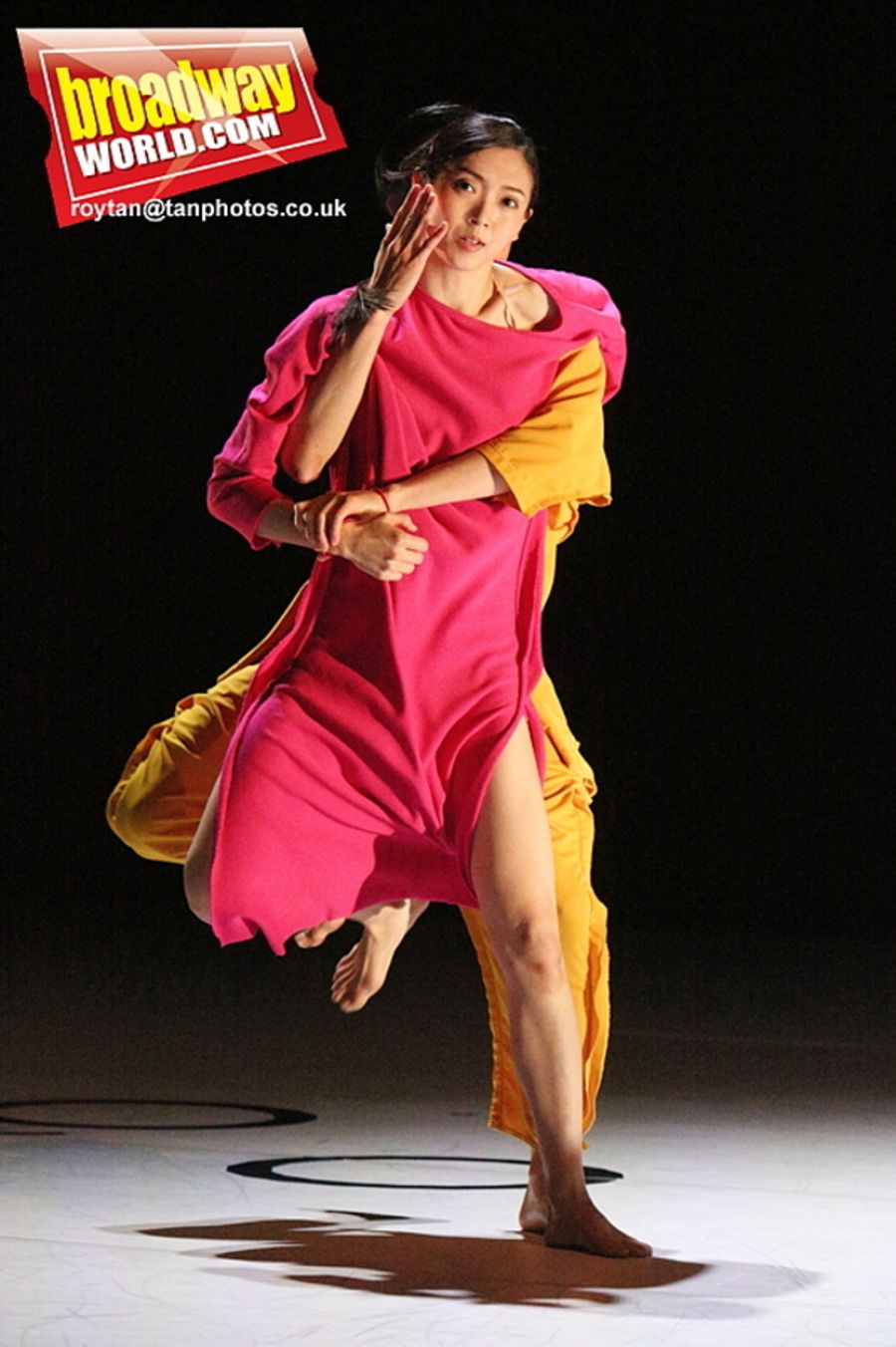 Photo Coverage: Cloud Gate 2 Performs in OUT OF ASIA 2 at Sadler's Wells Image