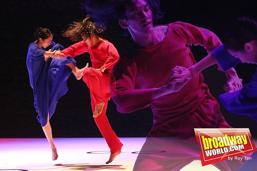 Photo Coverage: Cloud Gate 2 Performs in OUT OF ASIA 2 at Sadler's Wells Image