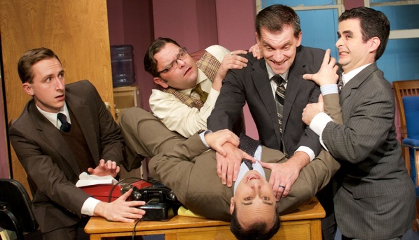 Photo Flash: First Look at LAUGHTER ON THE 23RD FLOOR at City Theatre  Image