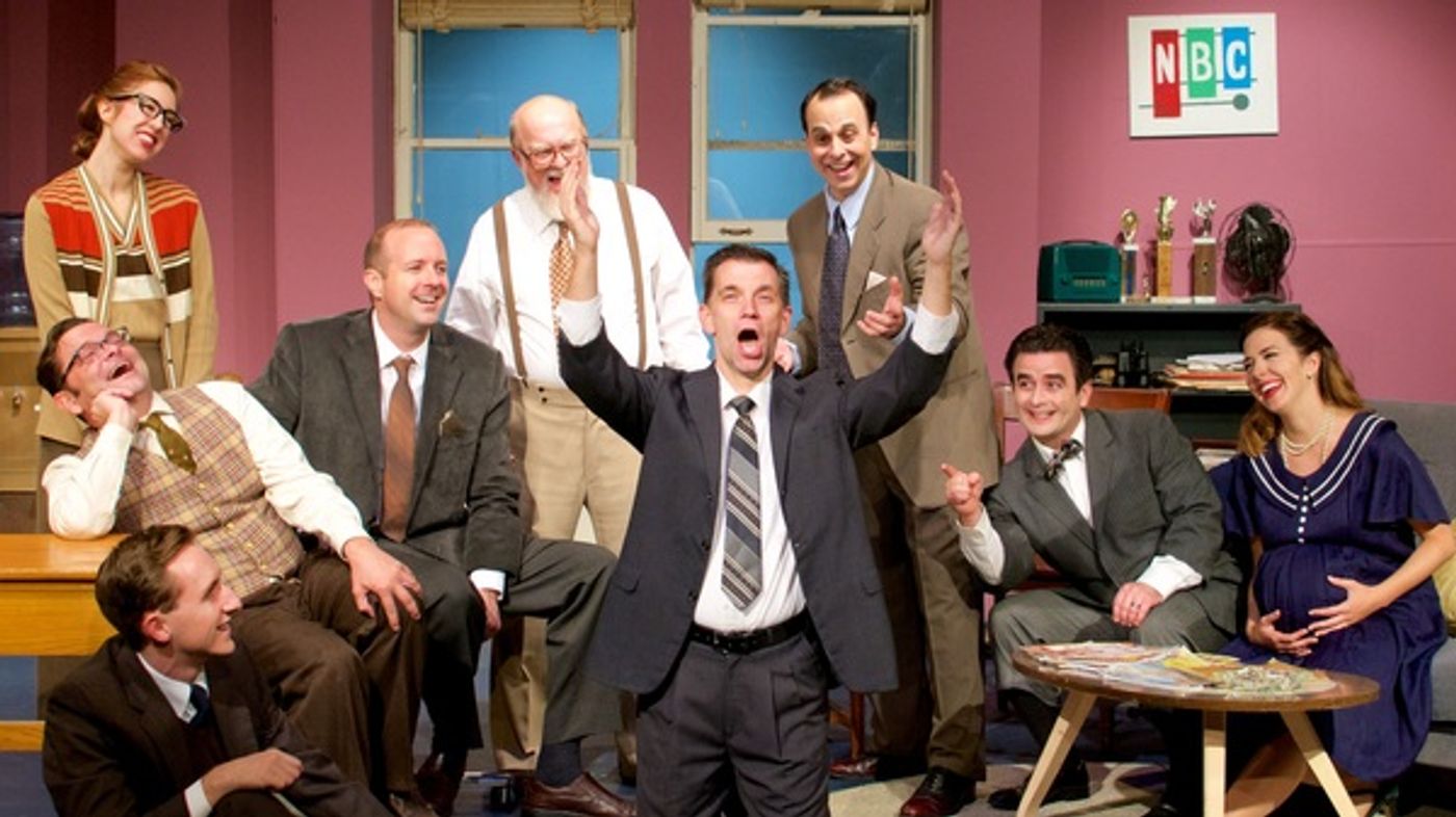 Photo Flash: First Look at LAUGHTER ON THE 23RD FLOOR at City Theatre  Image