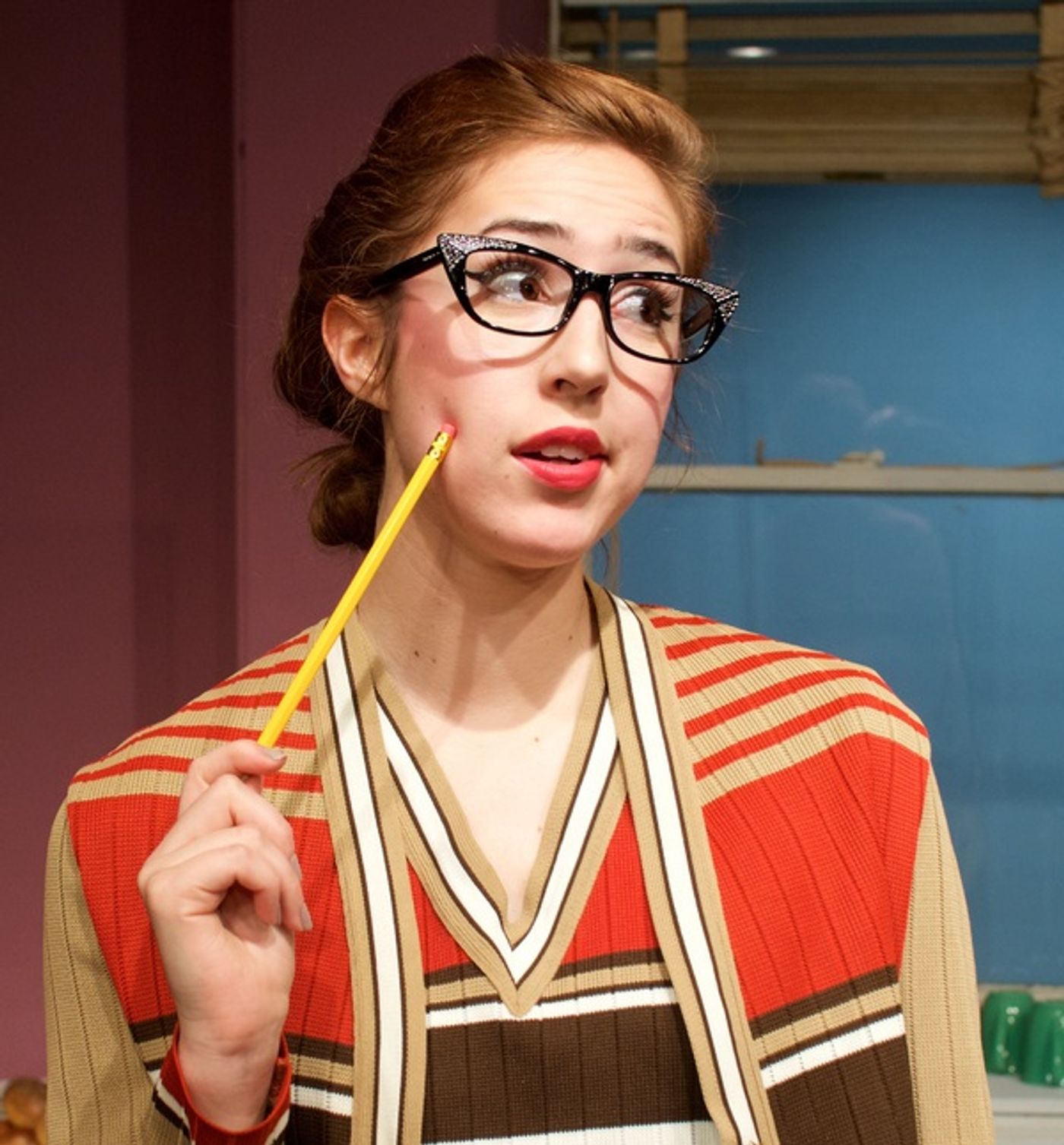 Photo Flash: First Look at LAUGHTER ON THE 23RD FLOOR at City Theatre  Image