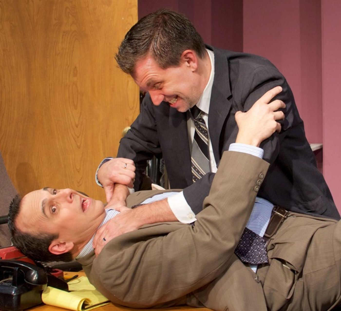 Photo Flash: First Look at LAUGHTER ON THE 23RD FLOOR at City Theatre  Image