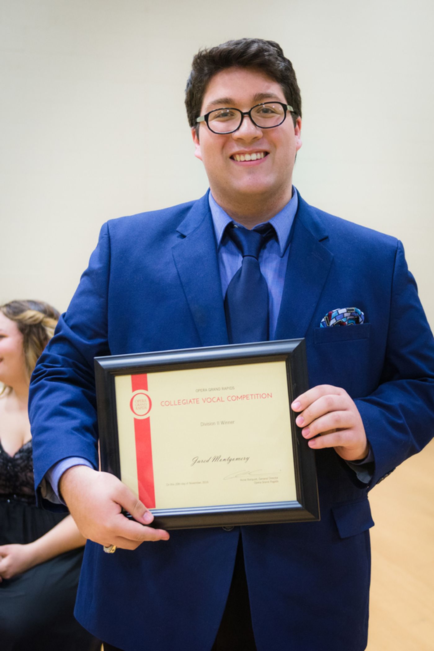 Photo Flash: Opera Grand Rapids Hosts 13th Annual Collegiate Vocal Competition  Image