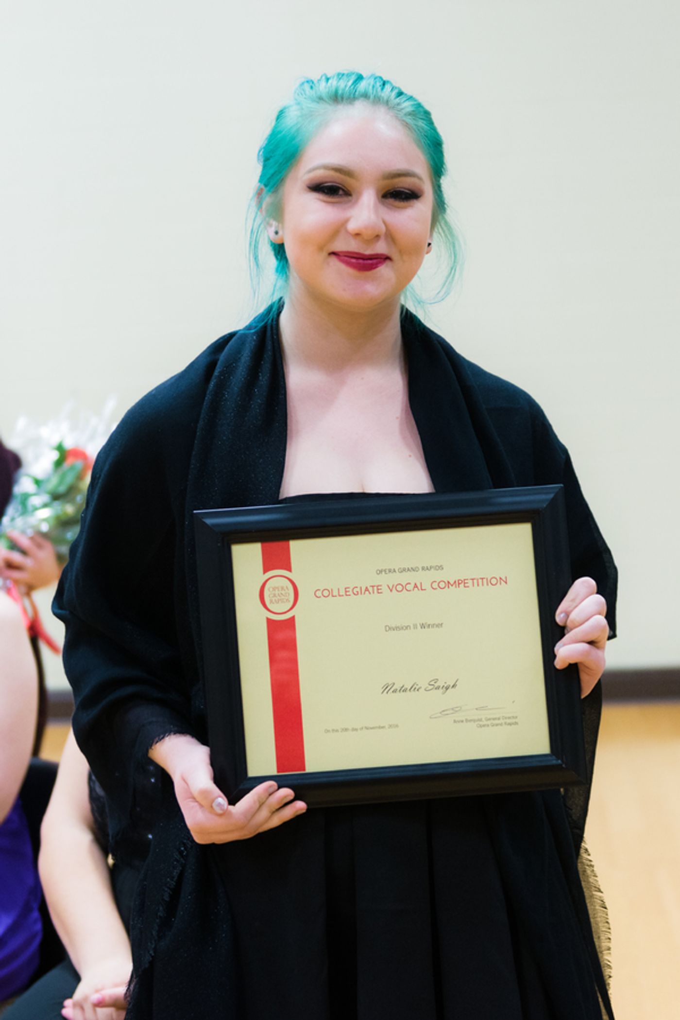 Photo Flash: Opera Grand Rapids Hosts 13th Annual Collegiate Vocal Competition  Image