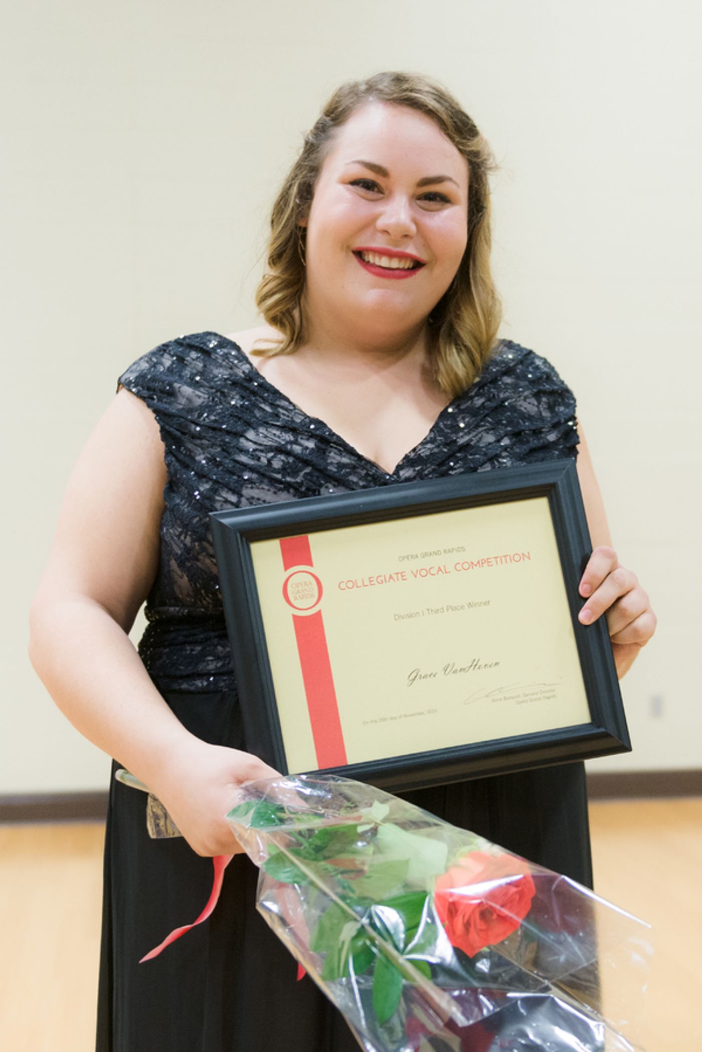 Photo Flash: Opera Grand Rapids Hosts 13th Annual Collegiate Vocal Competition  Image
