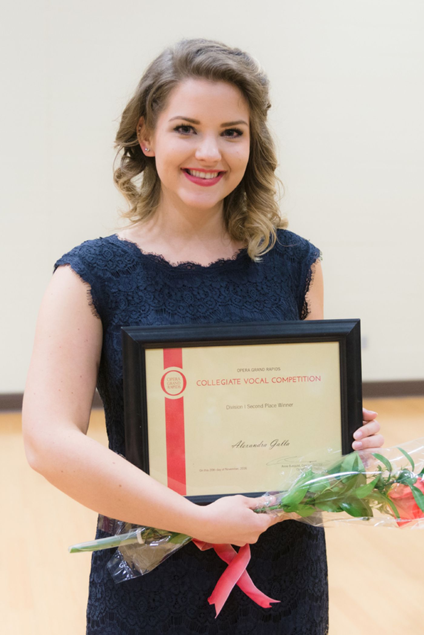 Photo Flash: Opera Grand Rapids Hosts 13th Annual Collegiate Vocal Competition  Image