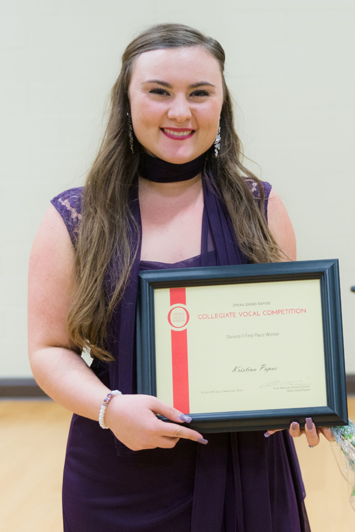 Photo Flash: Opera Grand Rapids Hosts 13th Annual Collegiate Vocal Competition  Image