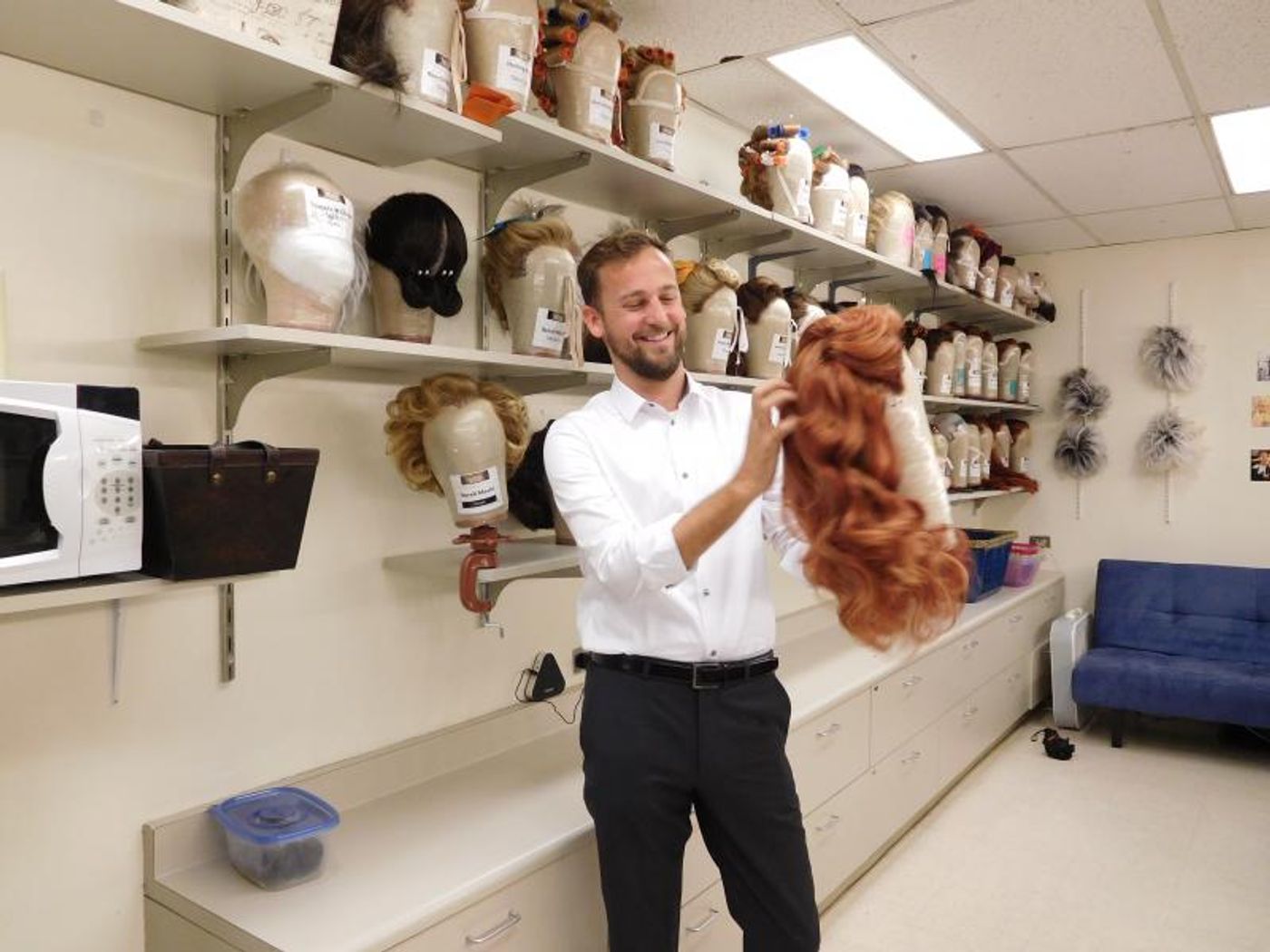 BWW Exclusive: Broadway Hair Designers Sound Off About What They Do and How They Do It! BWW Exclusive: Broadway Hair Designers Sound Off About What They Do and How They Do It! Image