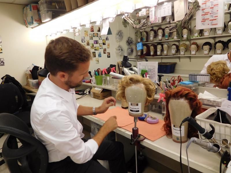 BWW Exclusive: Broadway Hair Designers Sound Off About What They Do and How They Do It! Image