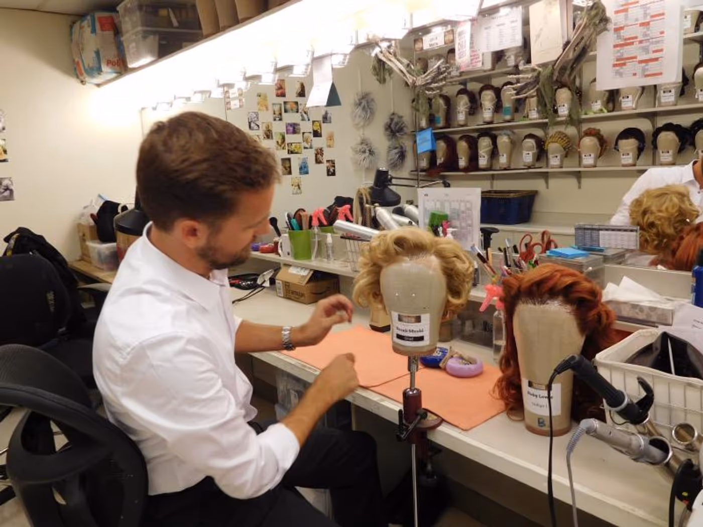 BWW Exclusive: Broadway Hair Designers Sound Off About What They Do and How They Do It!  Image
