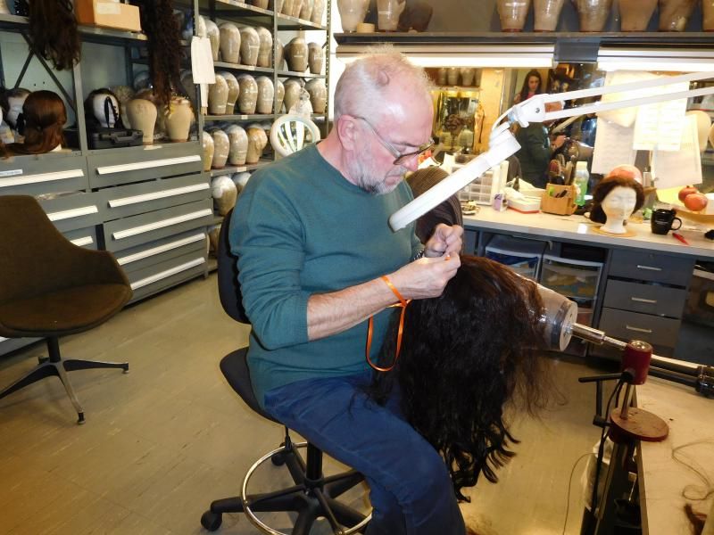 BWW Exclusive: Broadway Hair Designers Sound Off About What They Do and How They Do It! Image