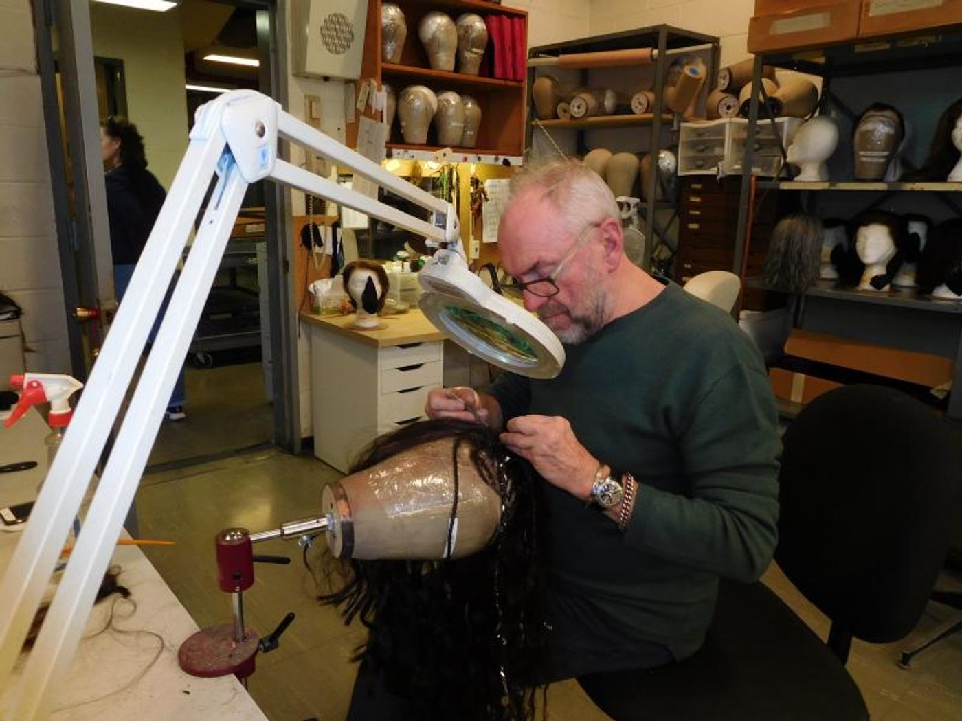 BWW Exclusive: Broadway Hair Designers Sound Off About What They Do and How They Do It!  Image