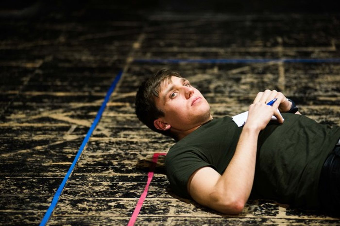 Photo Flash: In Rehearsal for New Musical MUTED at The Bunker  Image