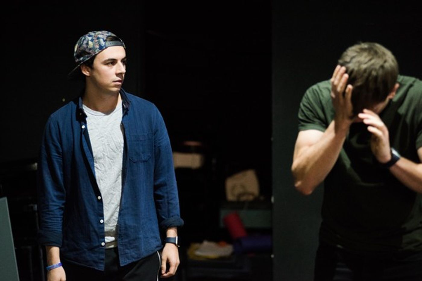 Photo Flash: In Rehearsal for New Musical MUTED at The Bunker  Image