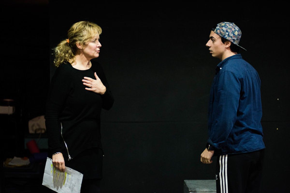 Helen Hobson and Edd Campbell Bird at 