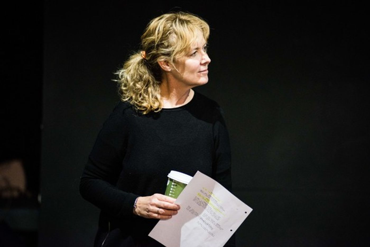 Photo Flash: In Rehearsal for New Musical MUTED at The Bunker  Image