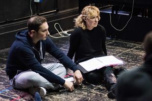 Jos Slovick and Helen Hobson Photo